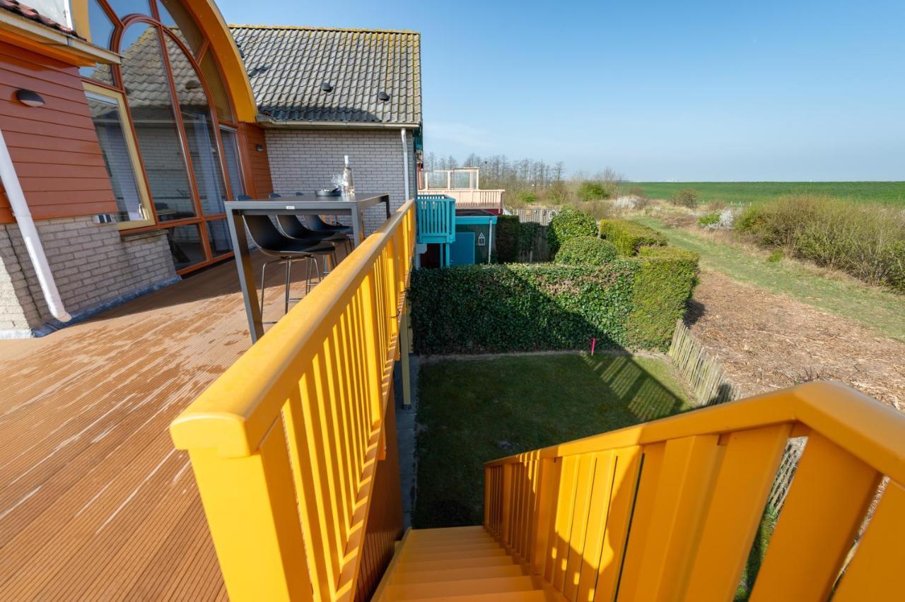Grimaud 141 - Kustpark Village Scaldia Hoofdplaat Exterior foto